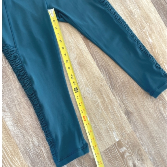 Calia Essential High Rise Smocked Legging by Carrie Underwood Side Ruching New - Picture 13 of 16